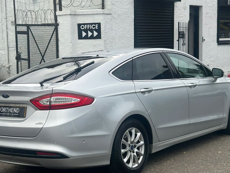 2017 Ford Mondeo 1.5 TDCi ECOnetic Titanium 5dr HATCHBACK DIESEL Manual