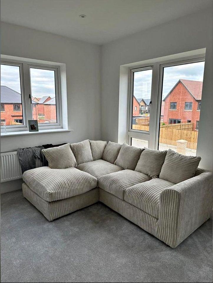 image for Premium Quality Corner L Shape Sofa Available In Stock All Uk Delivery