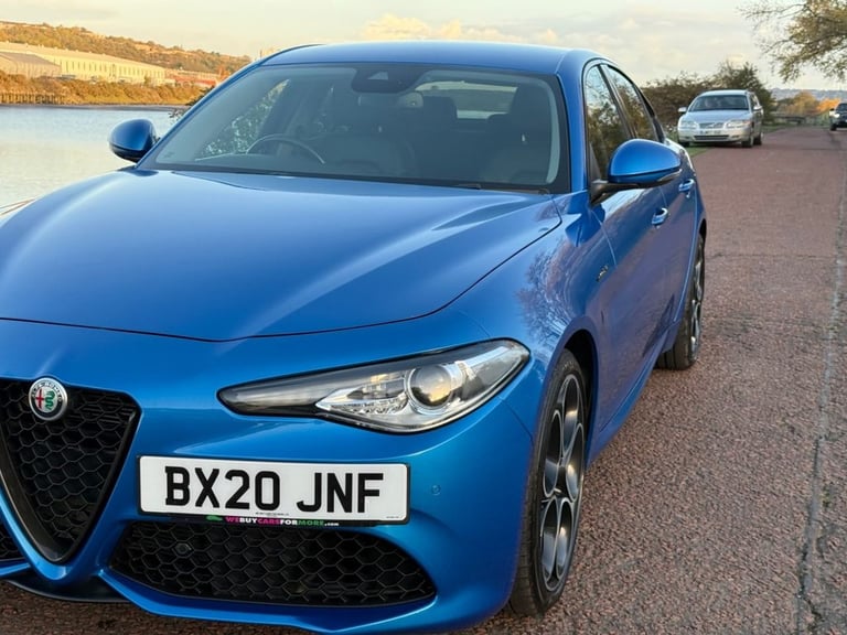 2020 20 ALFA ROMEO GIULIA 2.0T VELOCE SALOON 4DR PETROL GPF AUTO EURO 6 (S/S) (2