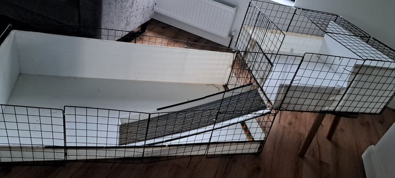 Guinea pig indoor large run C&C type