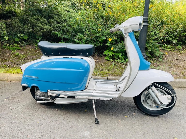 Lambretta LI 150 1965 Italian scooter