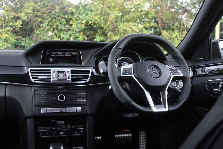 2016 Mercedes-Benz E-Class 5.5 E63 V8 BiTurbo AMG SpdS MCT Euro 6 (s/s) 4dr SALOON Petrol Automatic