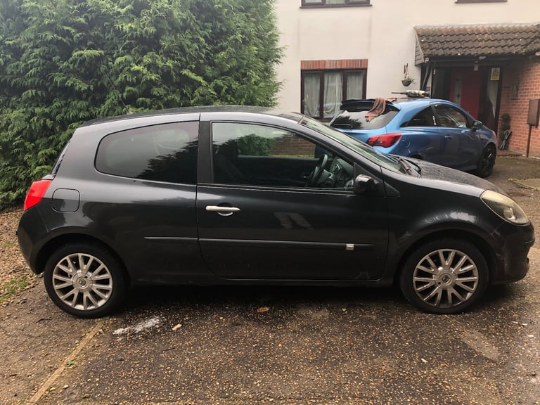 Renault, CLIO, Hatchback, 2007, Manual, 1390 (cc), 3 doors, Grey