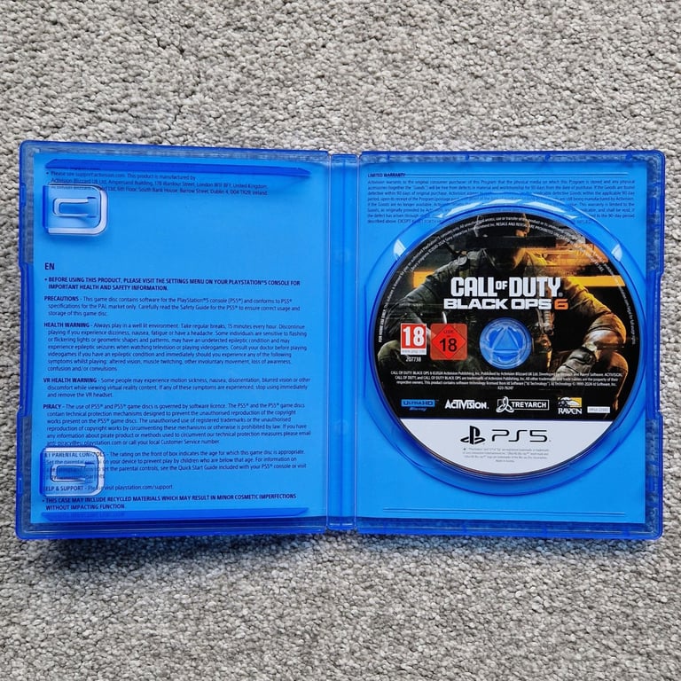 PS5 Call of Duty Black Ops 6 Game PlayStation