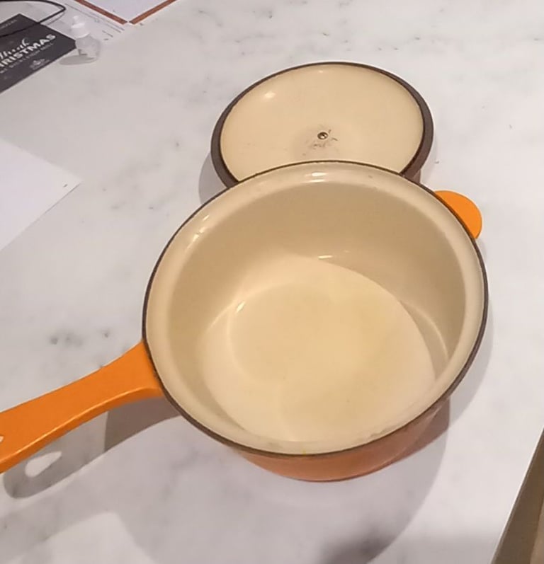image for Vintage Le Creuset saucepan