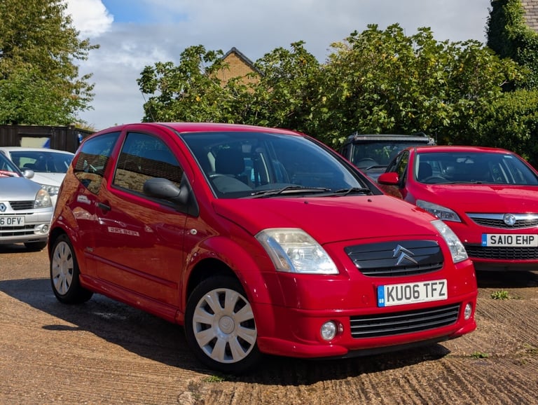 image for 2006 Citroen C2 1.4i Furio 3dr HATCHBACK Petrol Manual