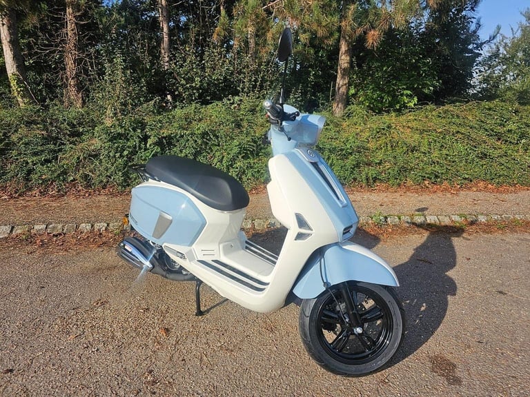  AJS  Barletta 50cc Other Auto Petrol 2025