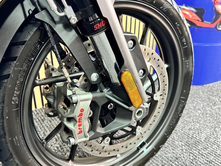 2023 73 Triumph Tiger 1200 GT Explorer - LUGGAGE - BREMBO - REAR RADAR