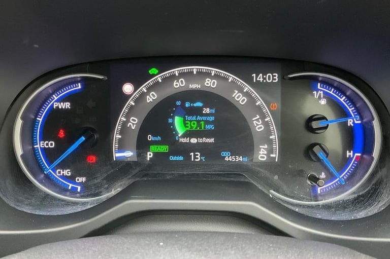 2020 Toyota RAV4 2.5 VVT-i Hybrid Design 5dr CVT**REAR CAMERA - FRONT &amp; REAR SENSORS - POWER ...