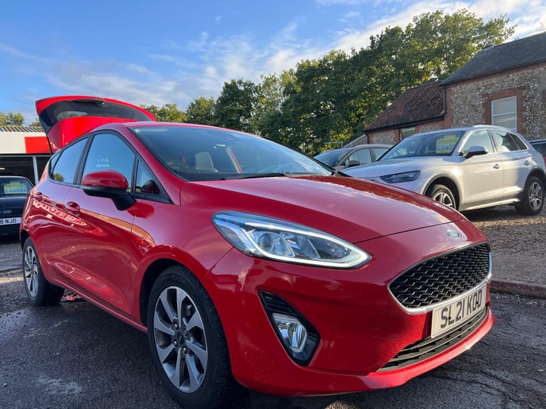 2021 Ford Fiesta 1.0T EcoBoost MHEV Trend Euro 6 (s/s) 5dr HATCHBACK Petrol Manual