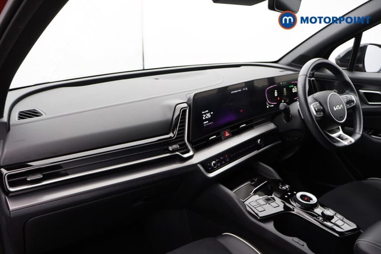 2022 Kia Sportage 1.6T GDi HEV GT-Line 5dr Auto SUV Hybrid Automatic