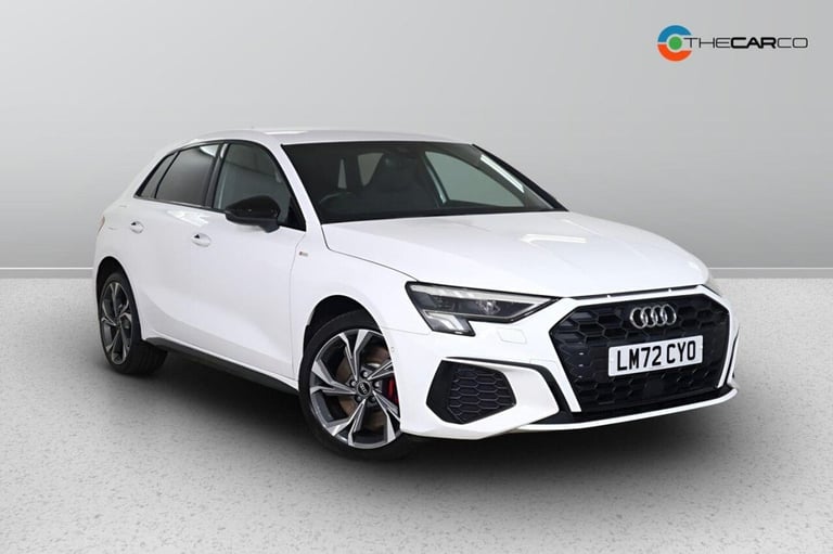 2022 Audi A3 1.4 TFSIe 45 S line Competition Sportback S Tronic Euro 6 (s/s) 5dr 13kWh Hatchback ...