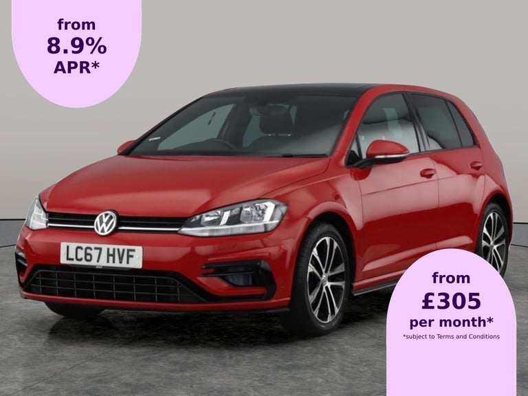 image for 2018 Volkswagen Golf 1.5 TSI EVO R-Line Hatchback 5dr Petrol DSG Euro 6 (s/s) (150 ps) - REVERSE ...