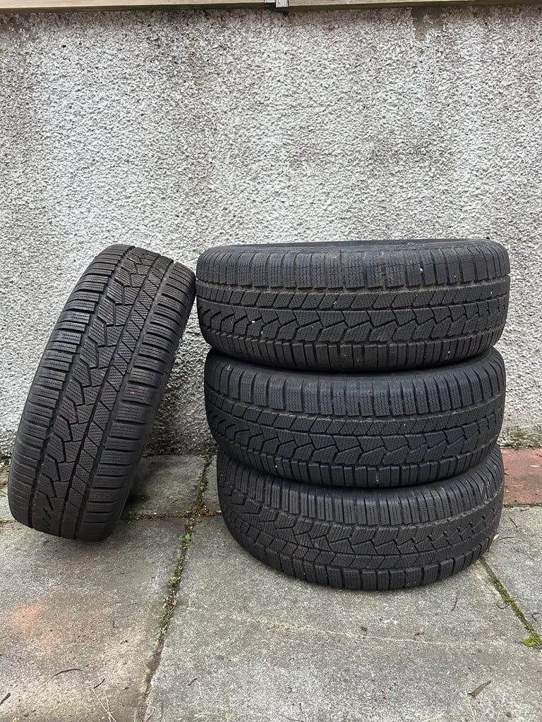 Continental Winter Tyres 205/60 R16