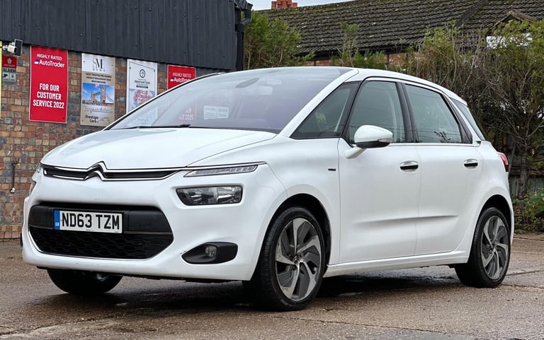 2014 Citroen C4 Picasso 1.6 THP Exclusive Euro 5 5dr Petrol