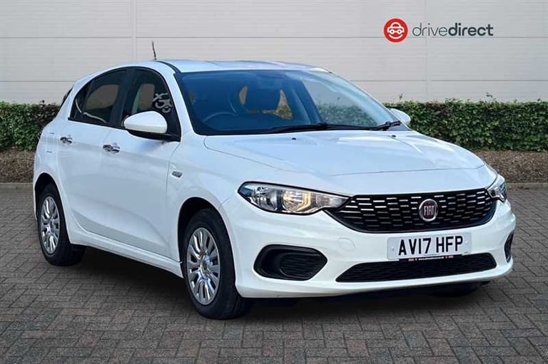 2017 Fiat Tipo 1.3 Multijet Easy 5dr HATCHBACK DIESEL Manual