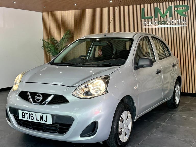 NISSAN MICRA 1.2 Visia 2016