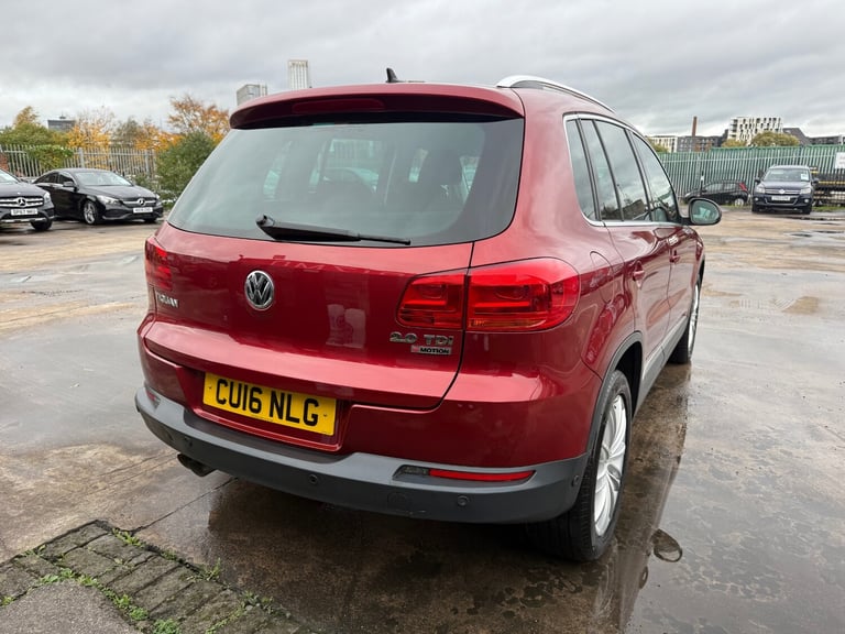 2016 Volkswagen Tiguan 2.0 TDi BlueMotion Tech Match Edition 150 5dr ESTATE Diesel Manual