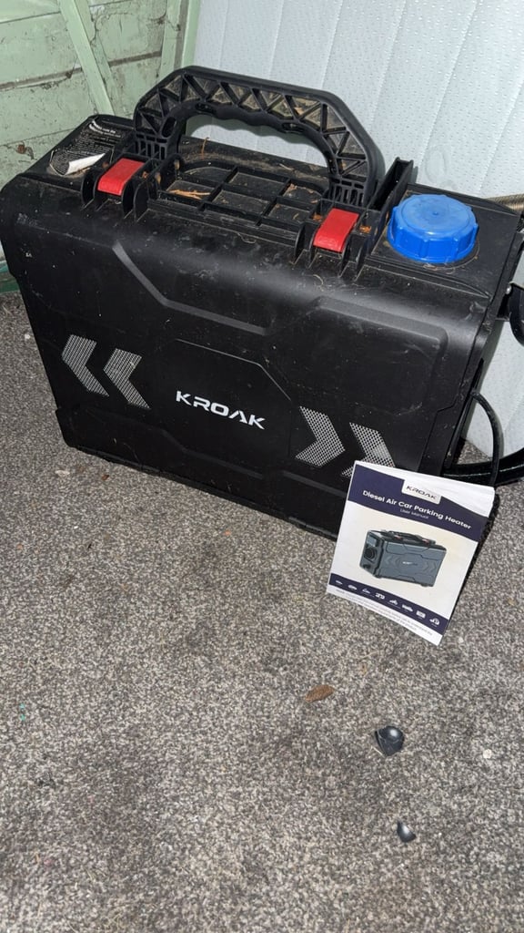 image for Kroax diesel heater