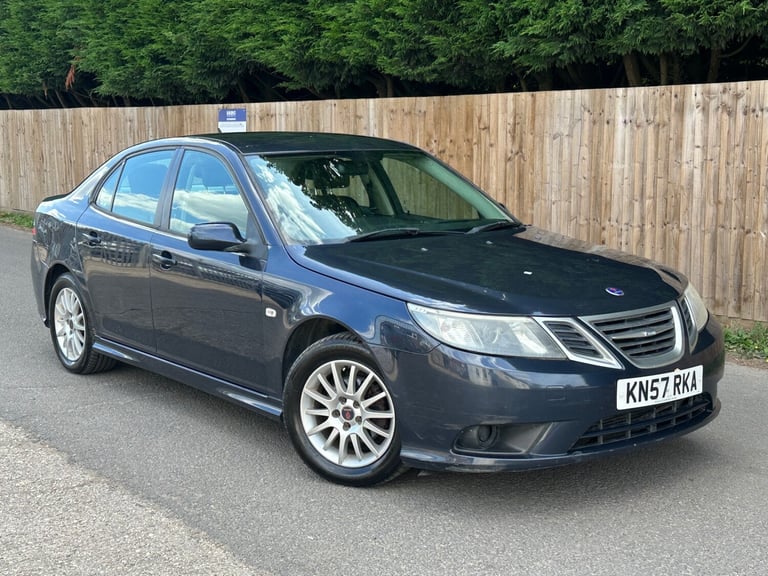 2007  SAAB 9-3 1.8t Linear SE 4dr Auto - 12 MONTHS MOT - Free Delivery! - 