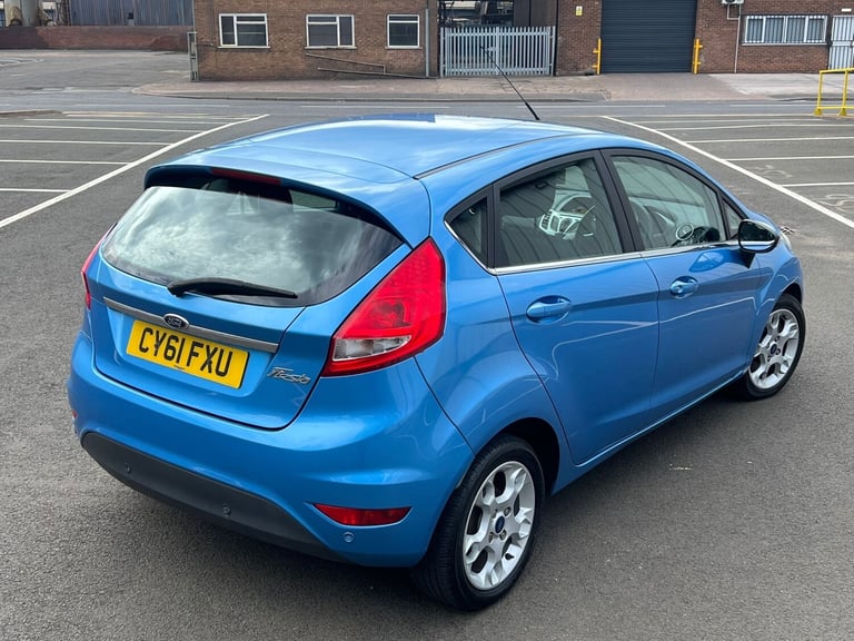 2012 Ford Fiesta 1.4 Zetec 5dr HATCHBACK Petrol Manual