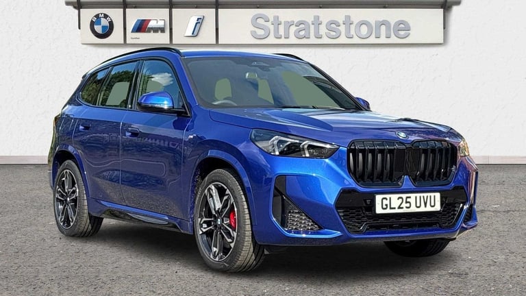 2025 BMW X1 sDrive 20i MHT M Sport 5dr Step Auto Estate Petrol Automatic