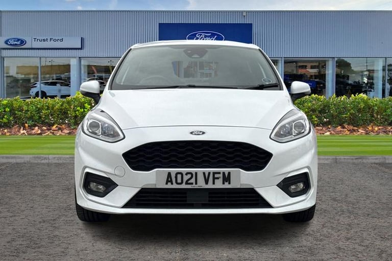 2021 Ford Fiesta 1.0 EcoBoost 125 ST-Line X Edn 5dr Auto [7 Speed] HATCHBACK PETROL Semi Automatic