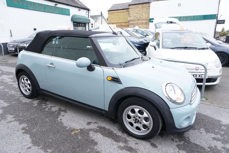2013 MINI Convertible 1.6 Cooper 2dr CONVERTIBLE PETROL Manual