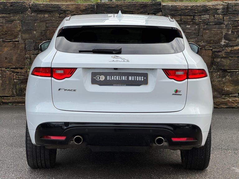 2017 Jaguar F-Pace 3.0 D300 V6 S Auto AWD Euro 6 (s/s) 5dr ESTATE Diesel Automatic