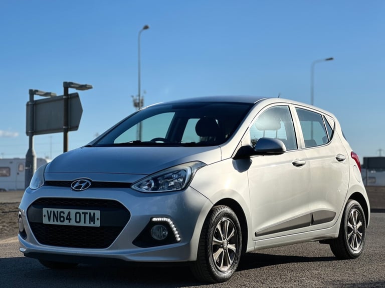 2014 Hyundai i10 1.2 Premium 5dr HATCHBACK Petrol Manual