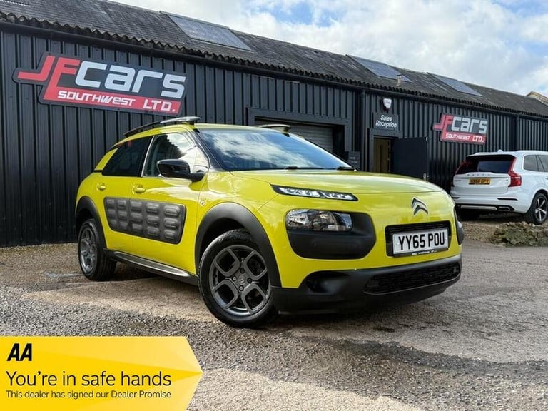 image for CITROEN C4 CACTUS 1.6 BlueHDi Feel Euro 6 (s/s) 5dr 2015
