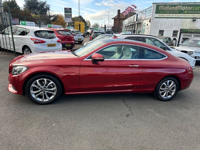 2017 Mercedes-Benz C Class C200 Sport Premium 2dr 9G-Tronic COUPE PETROL Automatic