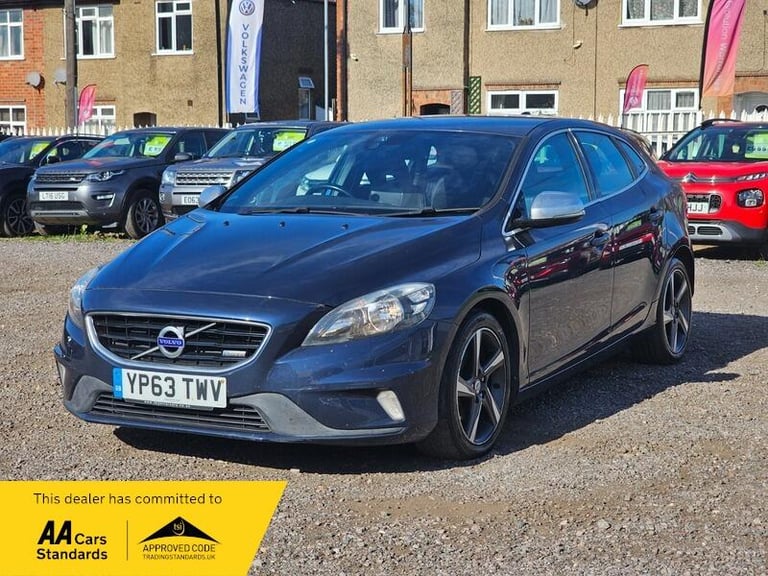 2013 Volvo V40 1.6 D2 R-Design Euro 5 (s/s) 5dr HATCHBACK Diesel Manual