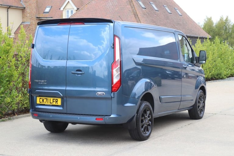 2021 Ford Transit Custom 2.0 280 EcoBlue Limited Panel Van 5dr Diesel Auto L1 H1 Euro 6 (s/s) (13...