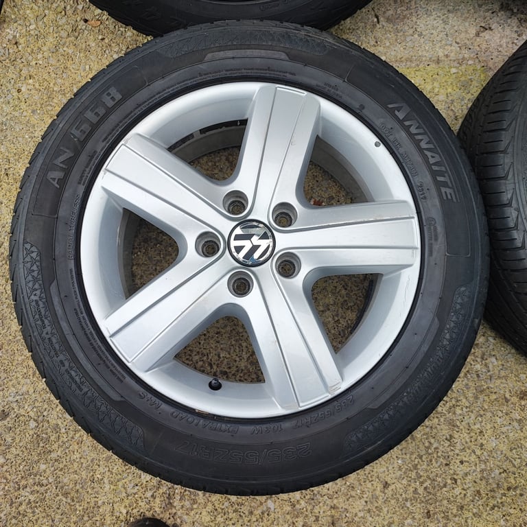VW transporter T5 thunder/sportline alloys 17"