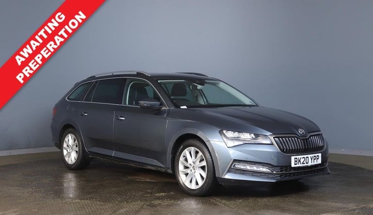 2020 Skoda Superb 1.4 TSI iV 13kWh SE Technology Estate 5dr Petrol Plug-in Hybrid DSG Euro 6  Est...