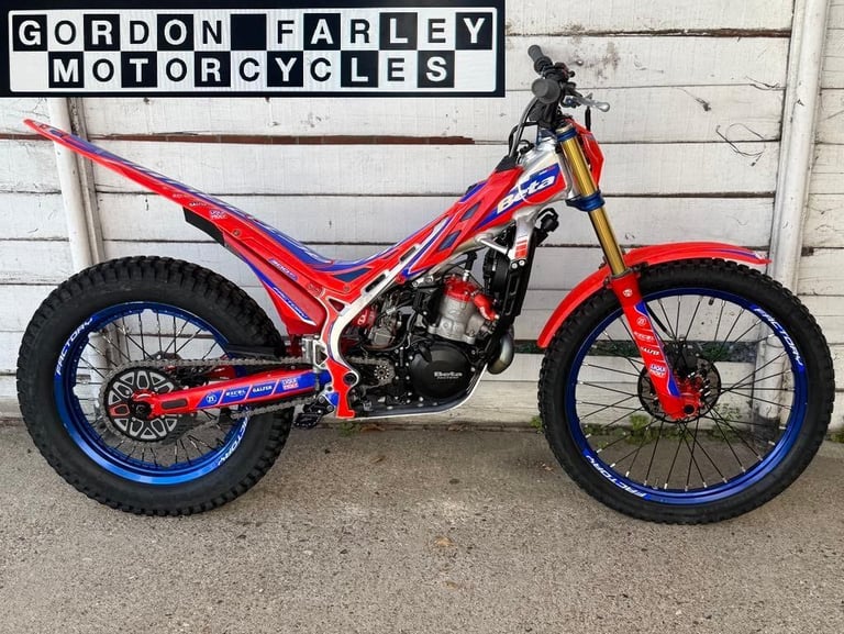 2024 Beta EVO 300 Factory Trials Bike. REDUCED TO CLEAR