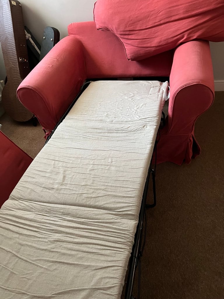 Double armchair/single sofa bed