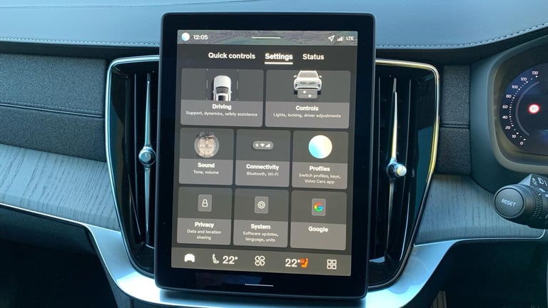 2025 Volvo XC90 2.0 B5 MHEV Ultra Bright SUV 5dr Petrol Hybrid Auto 4WD Euro 6 (s/s) (250 p ESTAT...