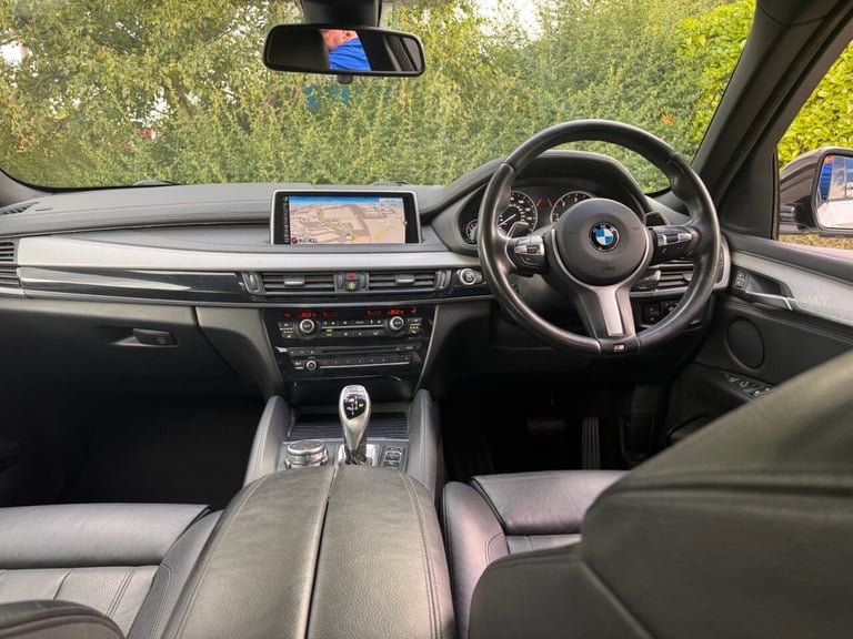 2015 BMW X6 3.0 M50d SUV 5dr Diesel Auto xDrive Euro 6 (s/s) (381 ps) ESTATE Diesel Automatic