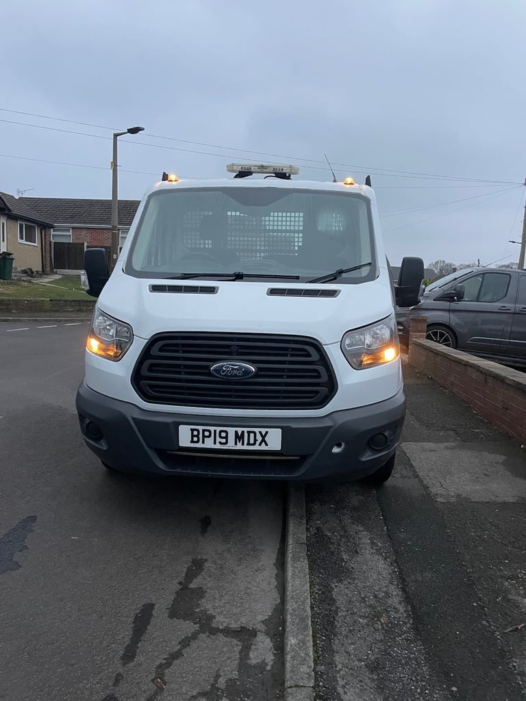 Ford, TRANSIT, Other, 2019, Manual, 1996 (cc)