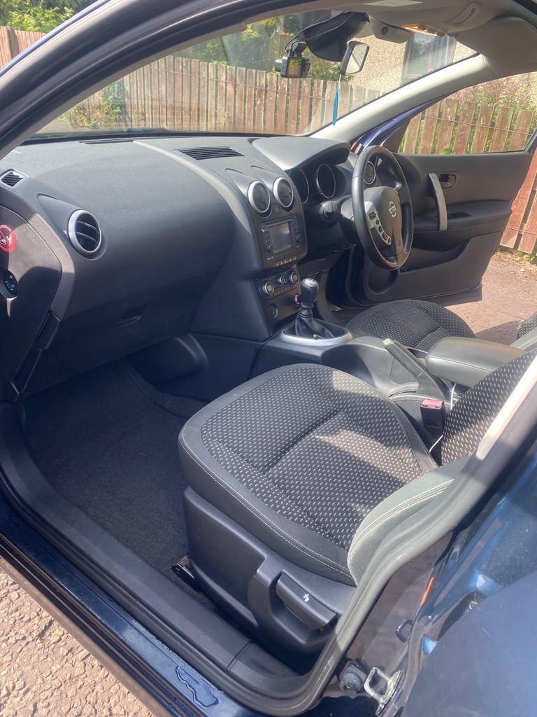 Nissan, QASHQAI, Hatchback, 2009, Manual, 1461 (cc), 5 doors