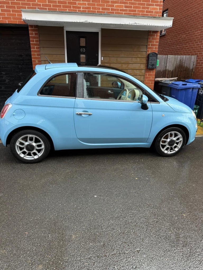 Fiat, 500, Hatchback, 2011, Manual, 875 (cc), 3 doors