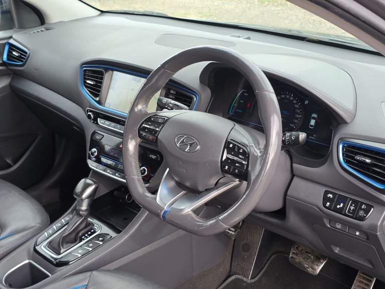 2018 Hyundai IONIQ 1.6 h-GDi Premium SE Hatchback 5dr Petrol Hybrid DCT Euro 6 (s/s) (141 ps) Hat...