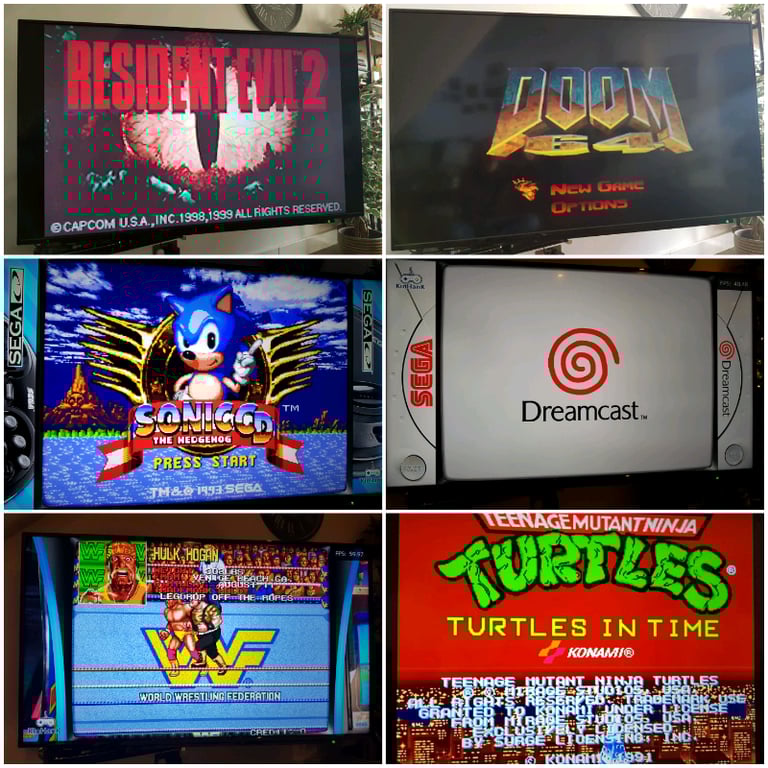 Super Console X - Retro Video Games Console with 46,498 Games
