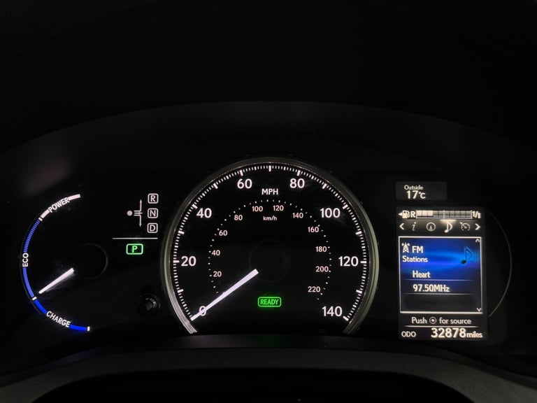 2014 Lexus CT 1.8 200h Premier CVT Euro 6 (s/s) 5dr HATCHBACK Petrol/Electric Hybrid Automatic