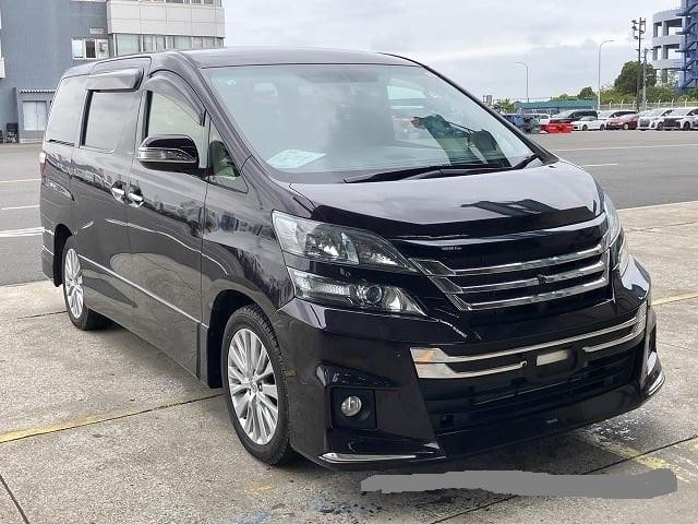 Toyota vellfire 3.5 4wd g edition auto 7 seats japanese import only 43k miles