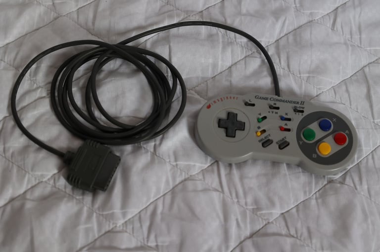 Nintendo SNES Imagineer Game Commander II Joypad/Gamepad – Boxed.
