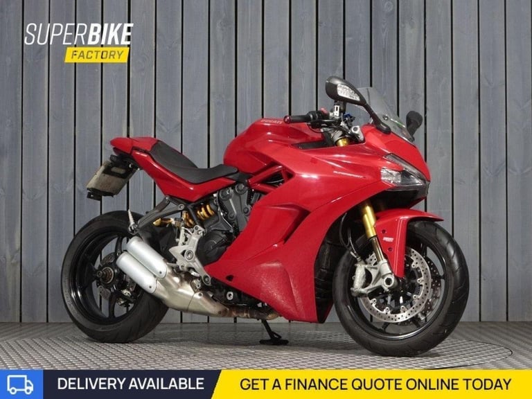 2017 67 DUCATI SUPERSPORT S