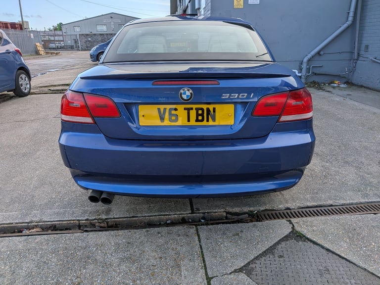 BMW, 3 SERIES, Convertible, 2007, Semi-Auto, 2996 (cc), 2 doors